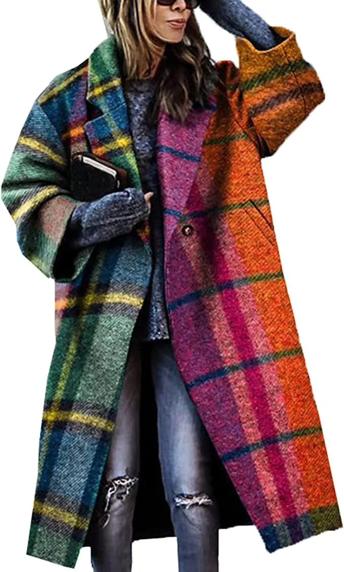 -cappotto di lana donna