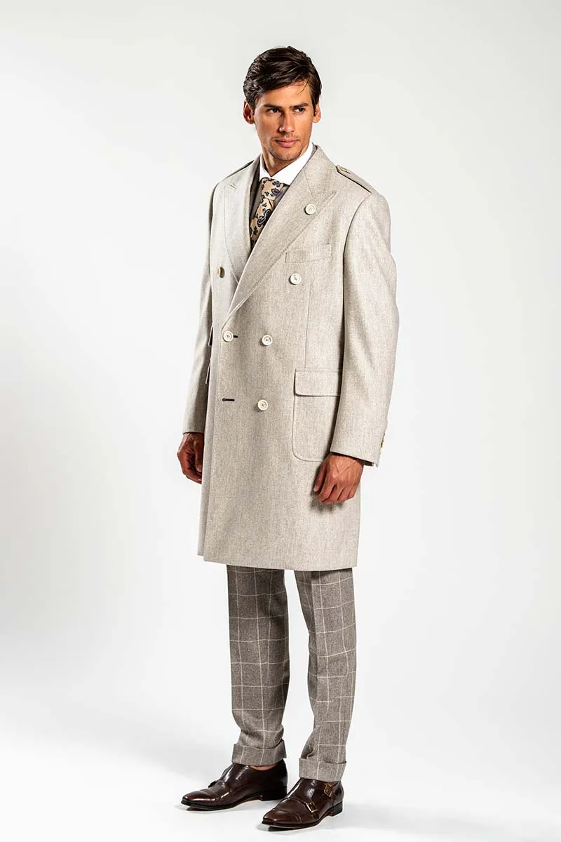-cappotto di lana uomo