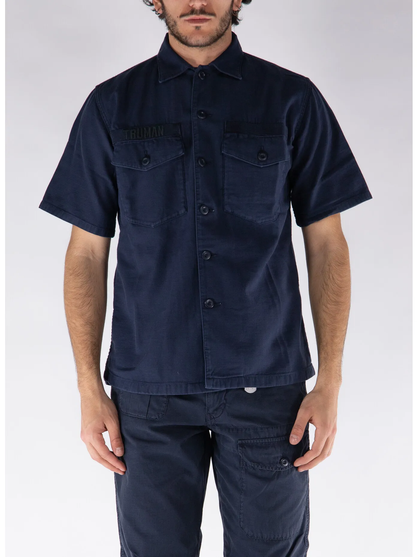     -CHESAPEAKES    -CAMICIA NAM MC SBURY SOUVENIR-