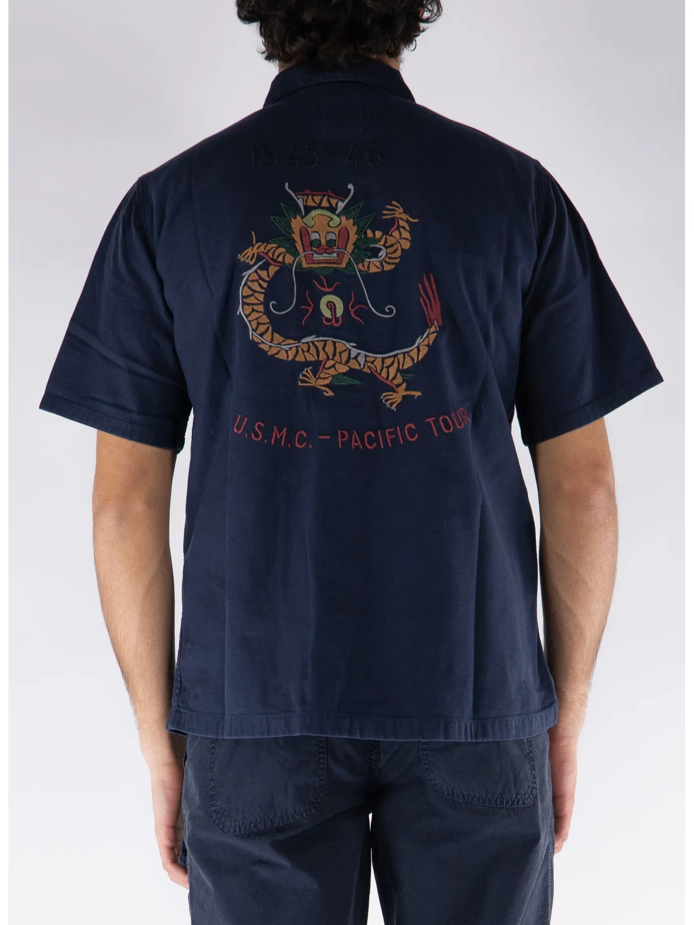     -CHESAPEAKES    -CAMICIA NAM MC SBURY SOUVENIR-