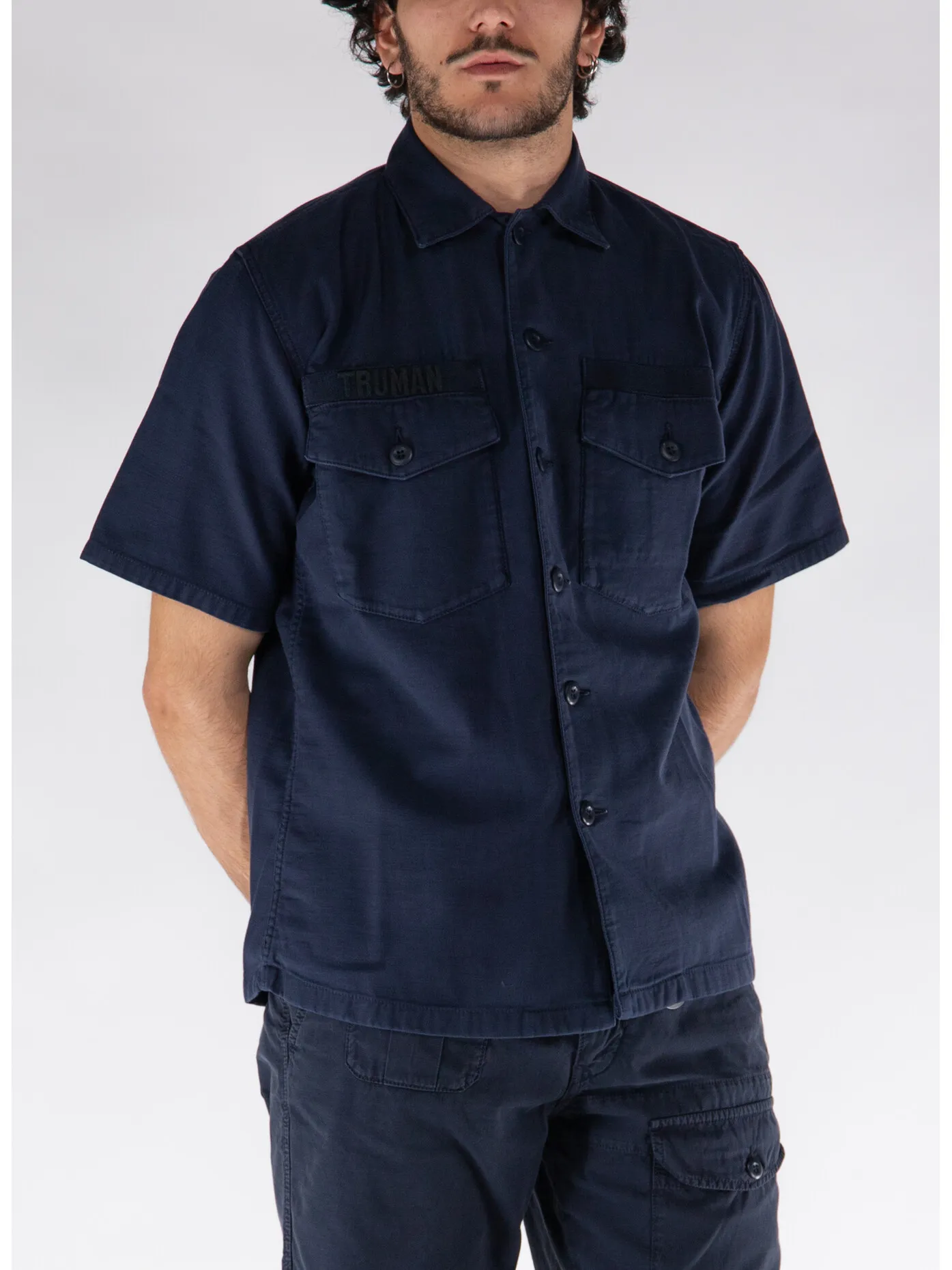     -CHESAPEAKES    -CAMICIA NAM MC SBURY SOUVENIR-