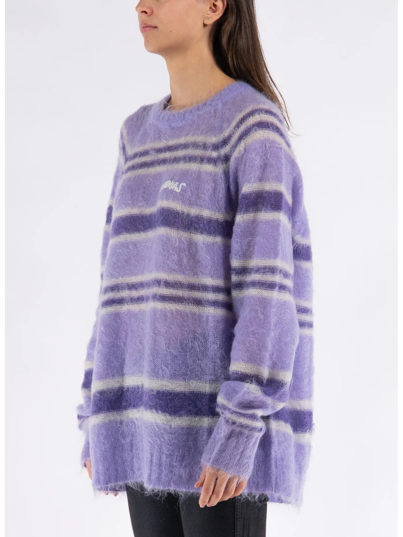     -NAHMIAS    -MAGLIONE A RIGHE-