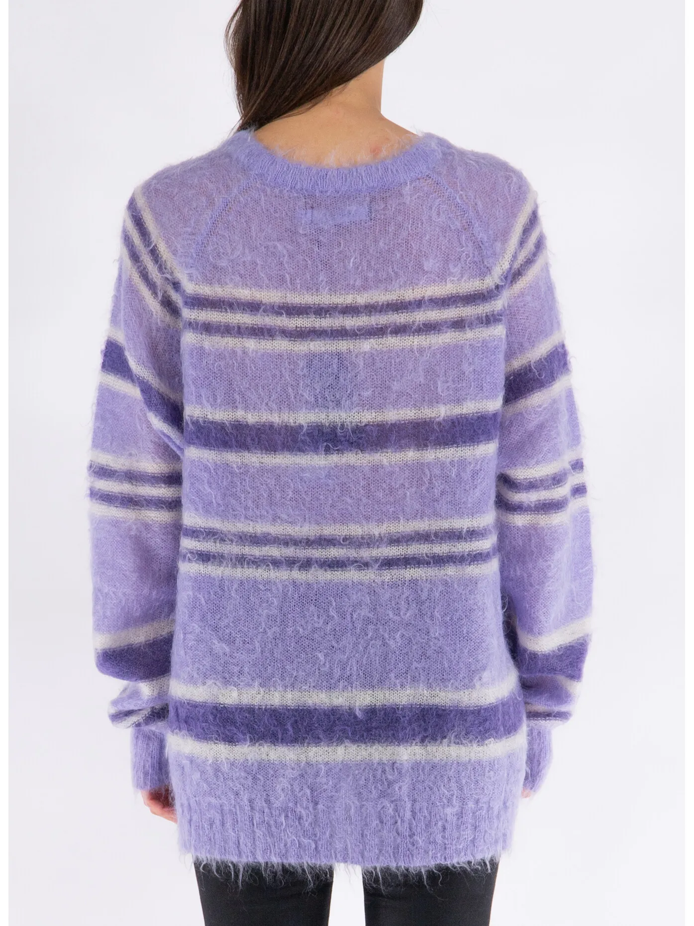    -NAHMIAS    -MAGLIONE A RIGHE-