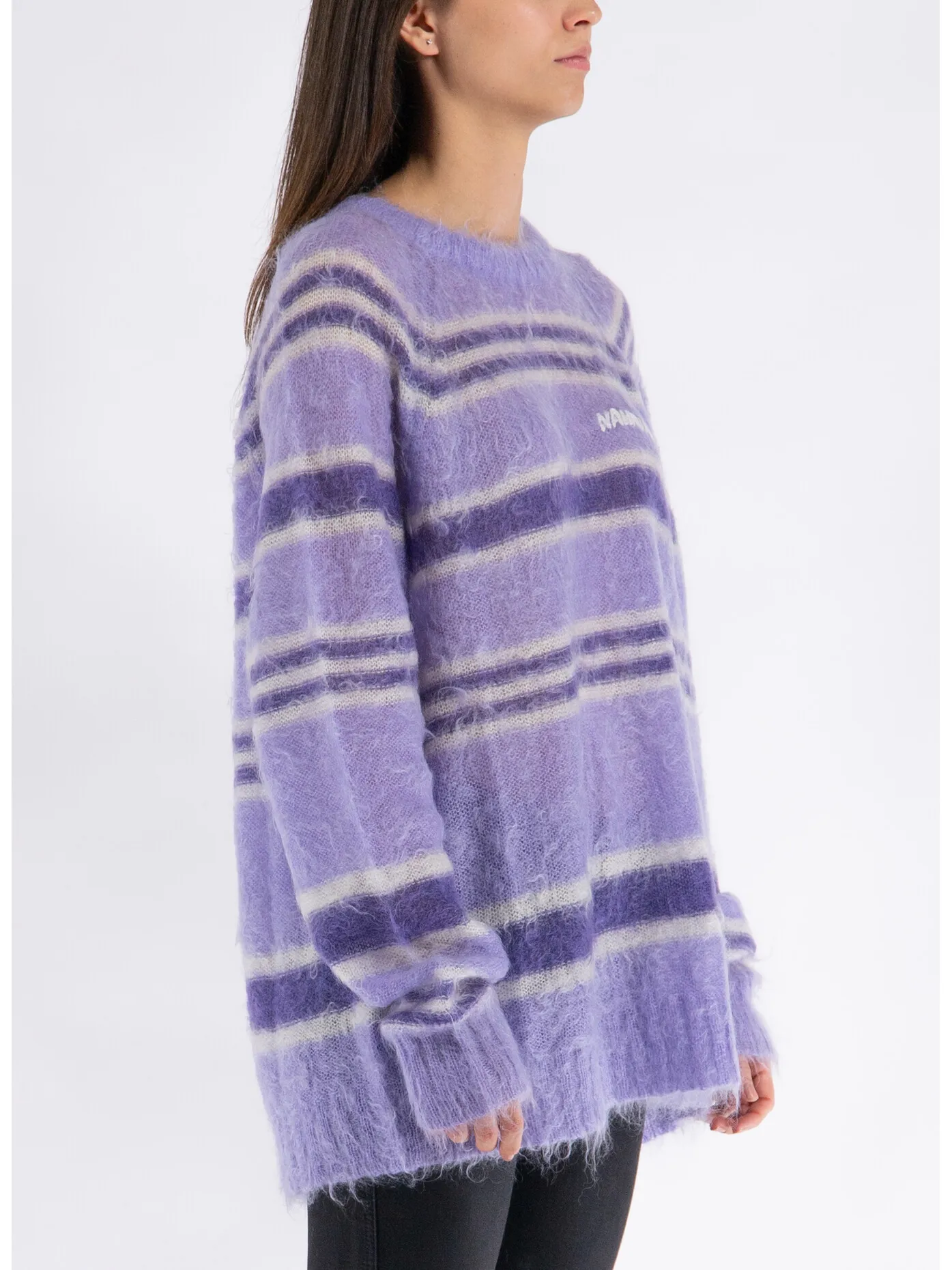     -NAHMIAS    -MAGLIONE A RIGHE-