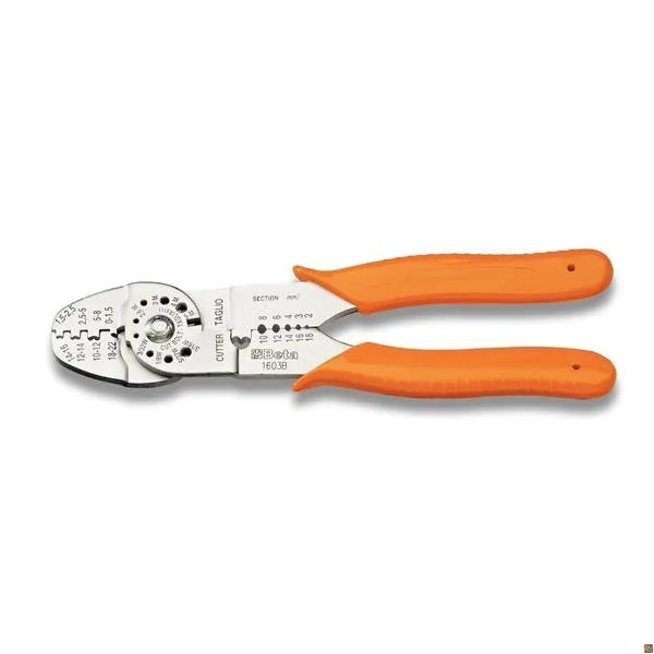 1603B - PINZA CAPICORDA NON ISOLATI APERTE BETA UTENSILI 016030010
