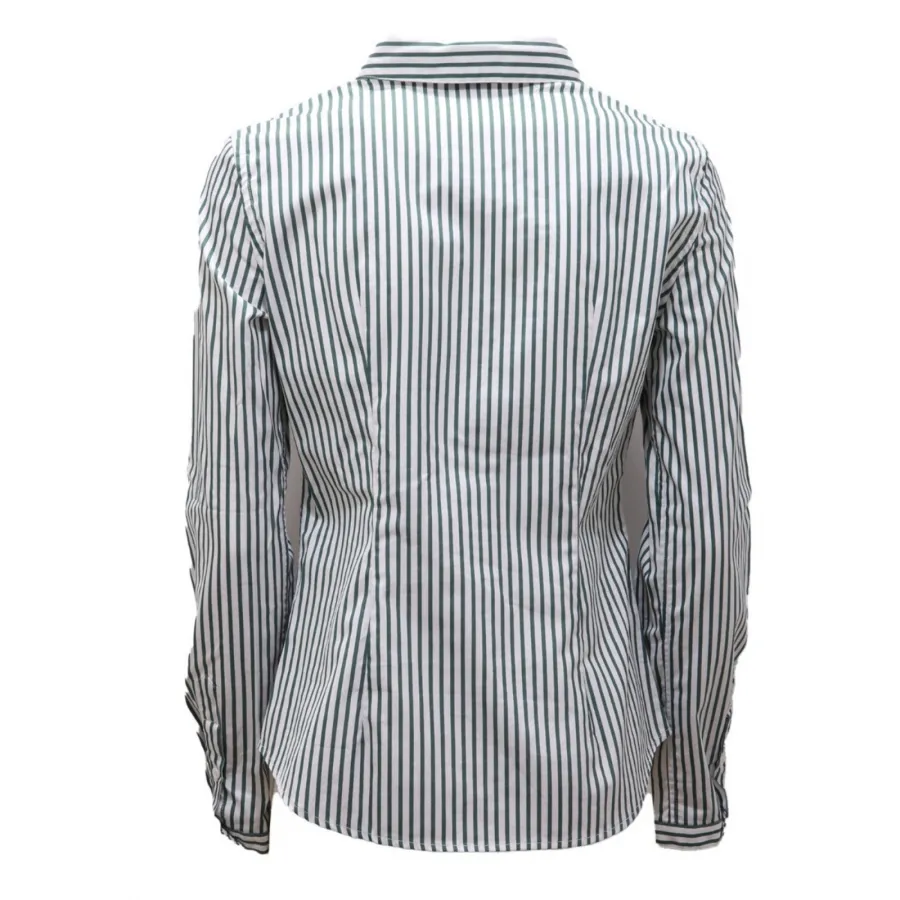 6095AL camicia donna (+) PEOPLE woman shirt