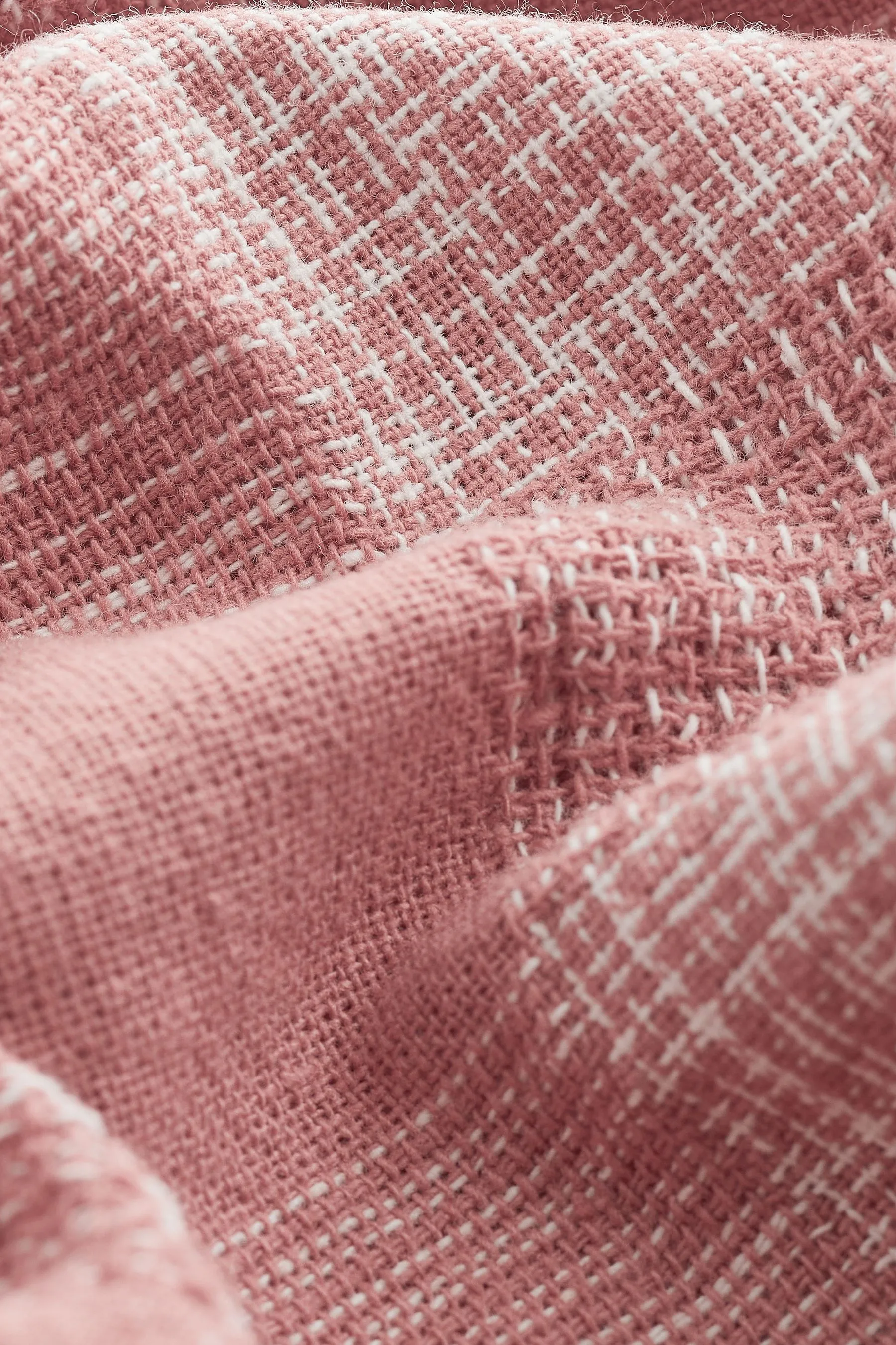 A quadri Manica corta - Camicia testurizzata