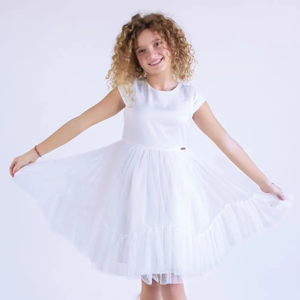 Abito Alice Pi Avorio