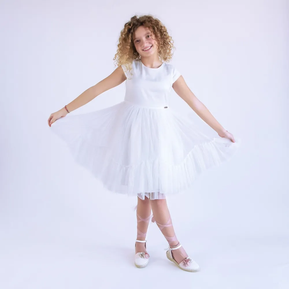 Abito Alice Pi Avorio