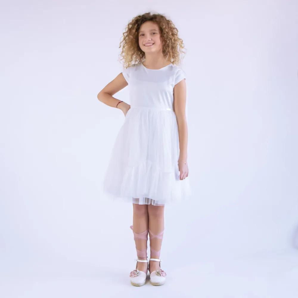Abito Alice Pi Avorio