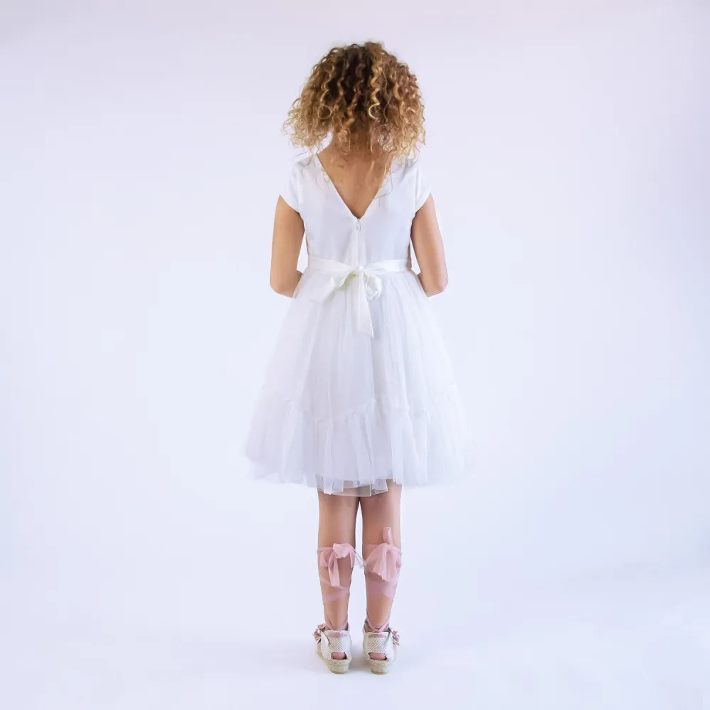 Abito Alice Pi Avorio