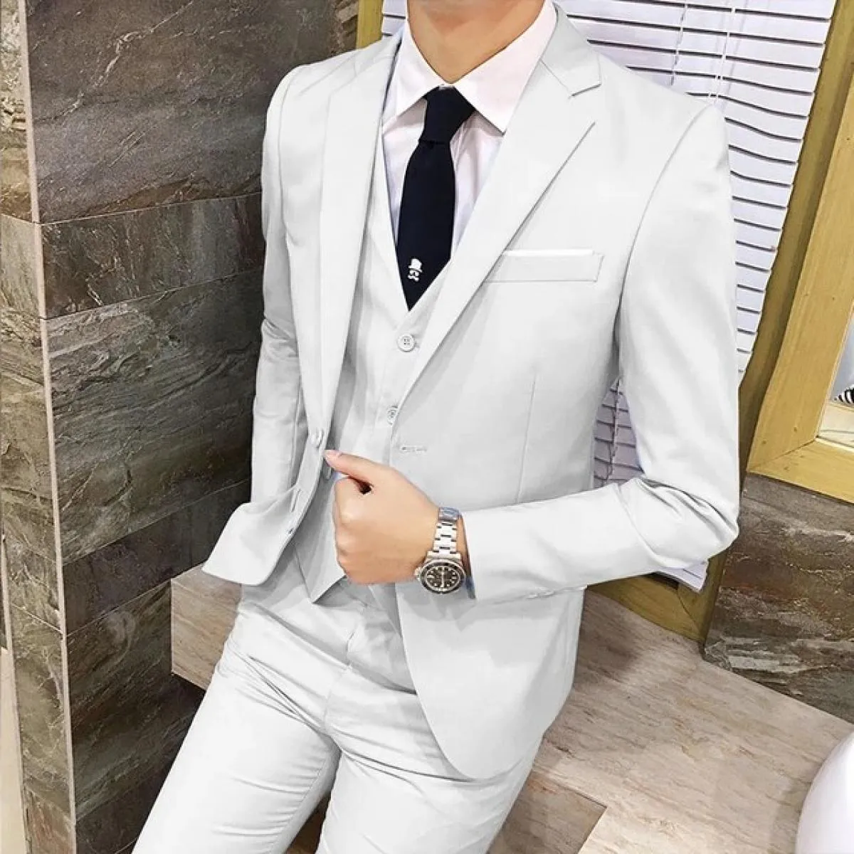Abito alla moda Abito casual da lavoro Abito Cappotto Pantaloni Abbigliamento da lavoro Abiti Tute