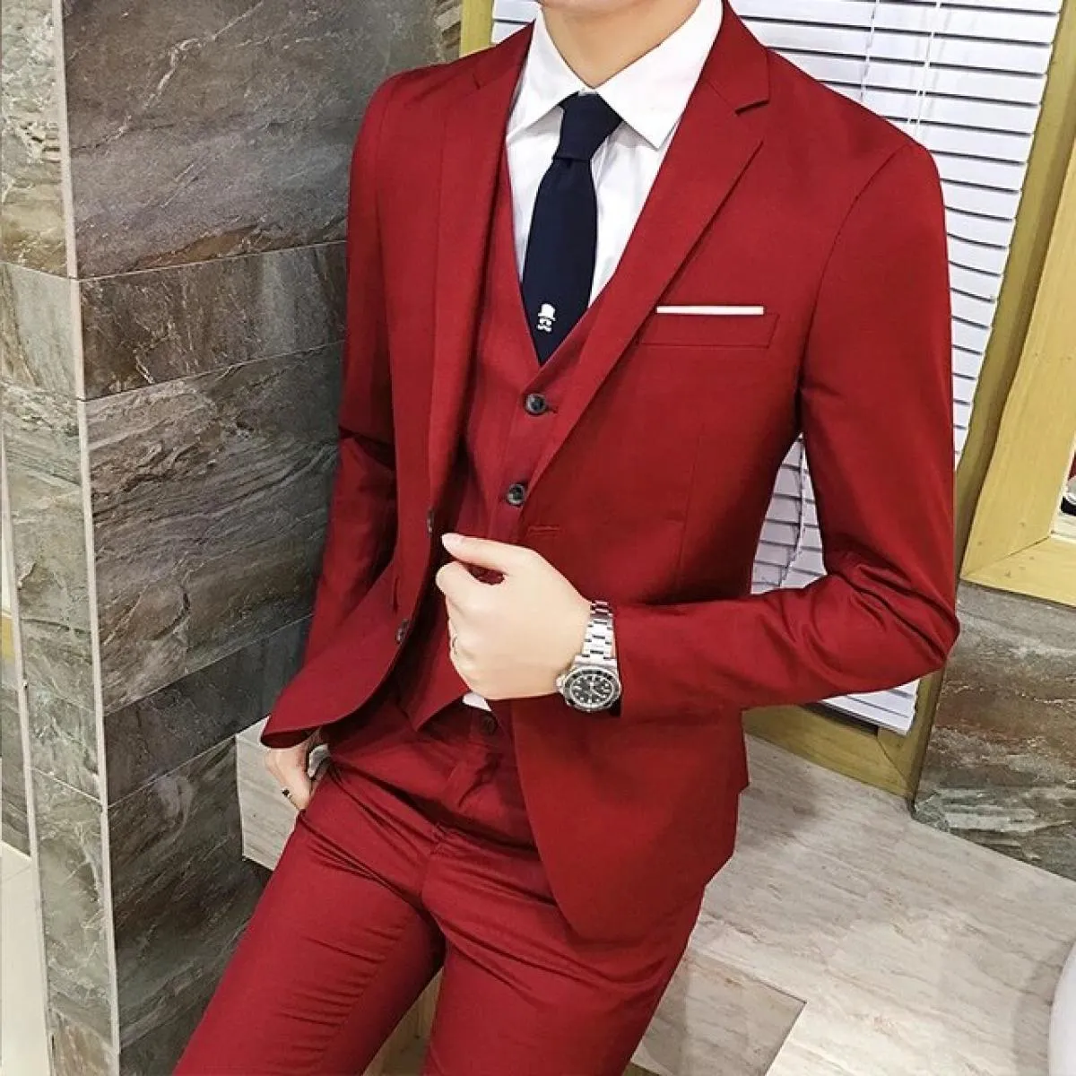 Abito alla moda Abito casual da lavoro Abito Cappotto Pantaloni Abbigliamento da lavoro Abiti Tute