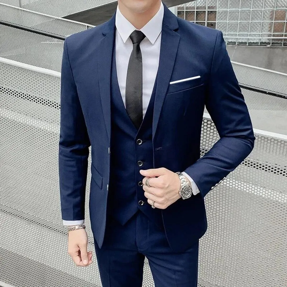 Abito alla moda Abito casual da lavoro Abito Cappotto Pantaloni Abbigliamento da lavoro Abiti Tute