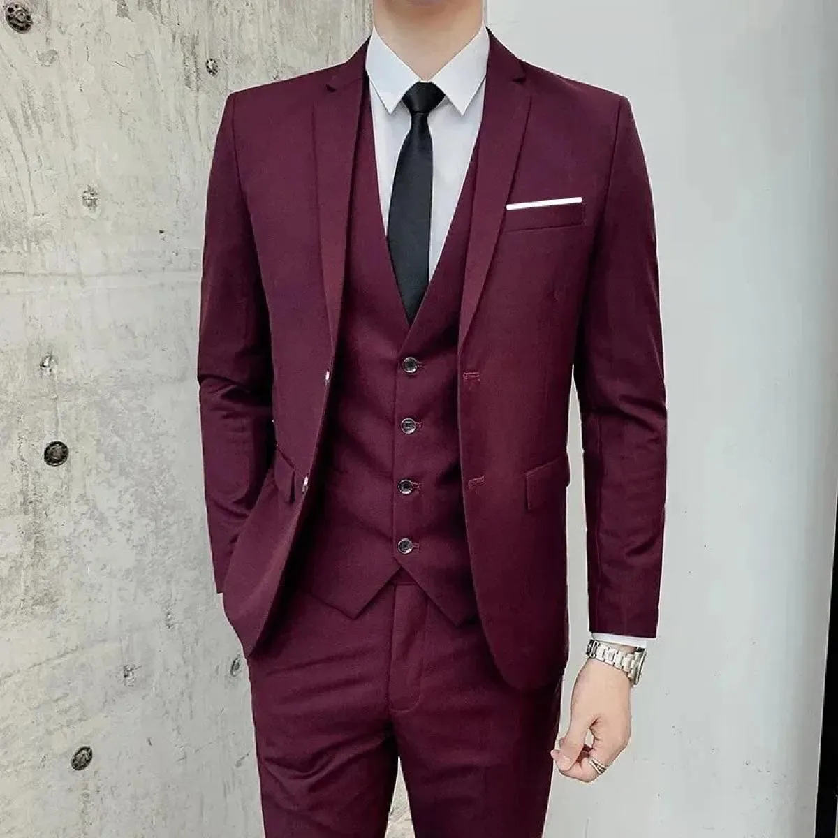 Abito alla moda Abito casual da lavoro Abito Cappotto Pantaloni Abbigliamento da lavoro Abiti Tute