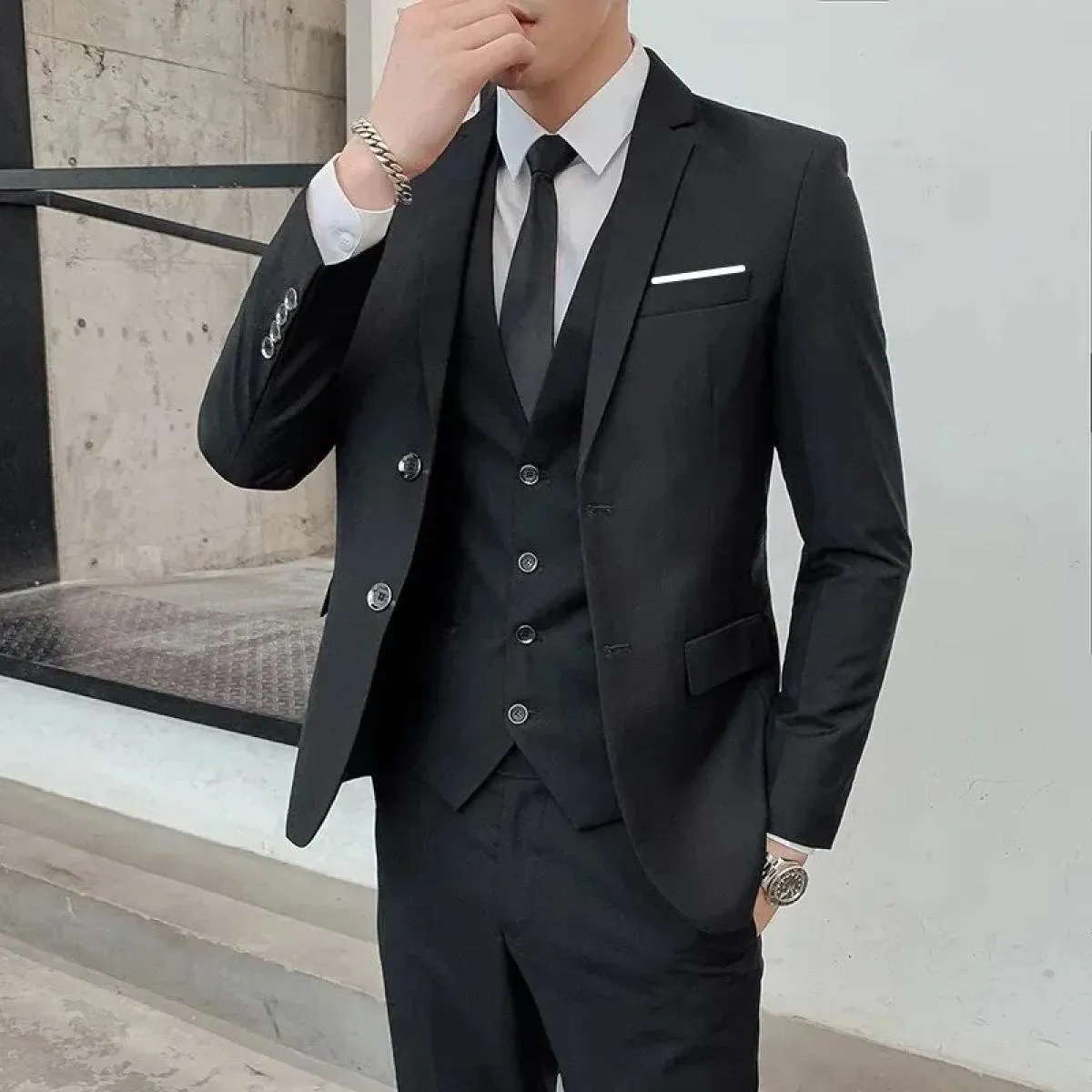 Abito alla moda Abito casual da lavoro Abito Cappotto Pantaloni Abbigliamento da lavoro Abiti Tute