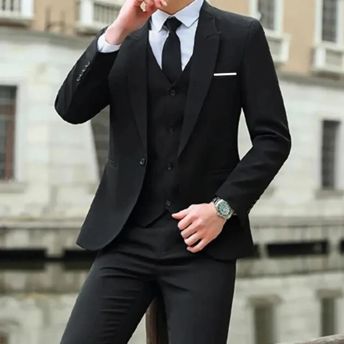 Abito alla moda Abito casual da lavoro Abito Cappotto Pantaloni Abbigliamento da lavoro Abiti Tute