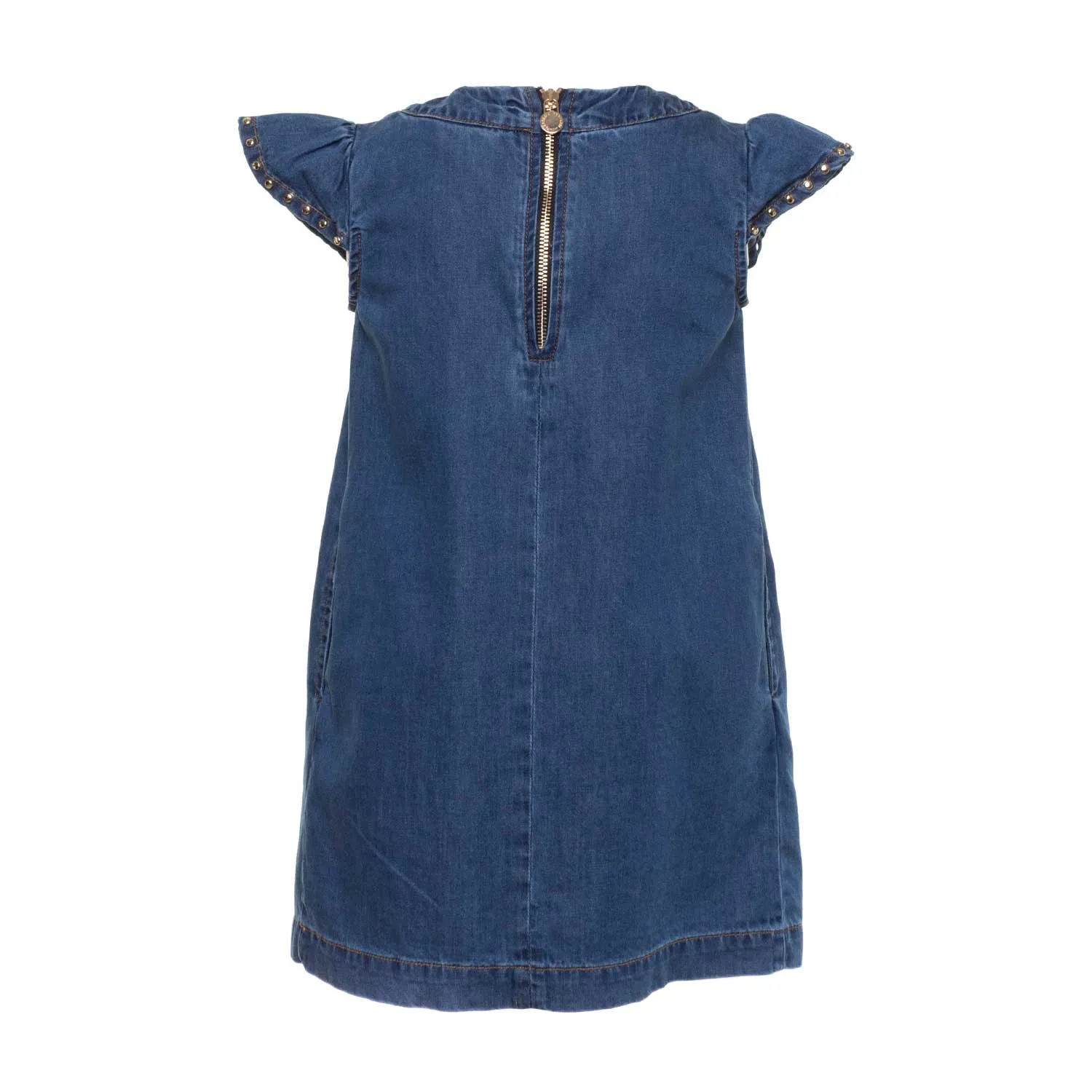 Abito Denim Bambina