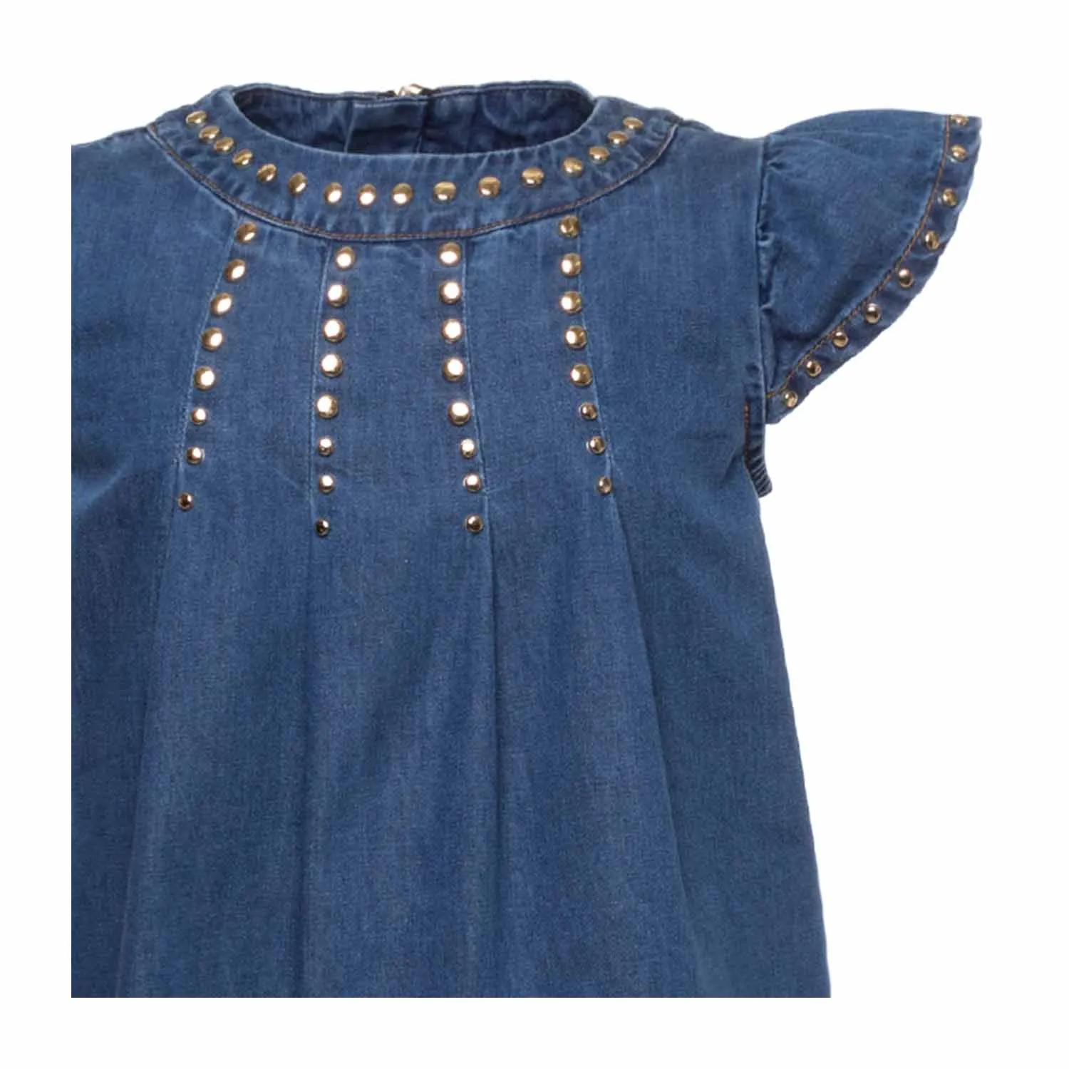 Abito Denim Bambina