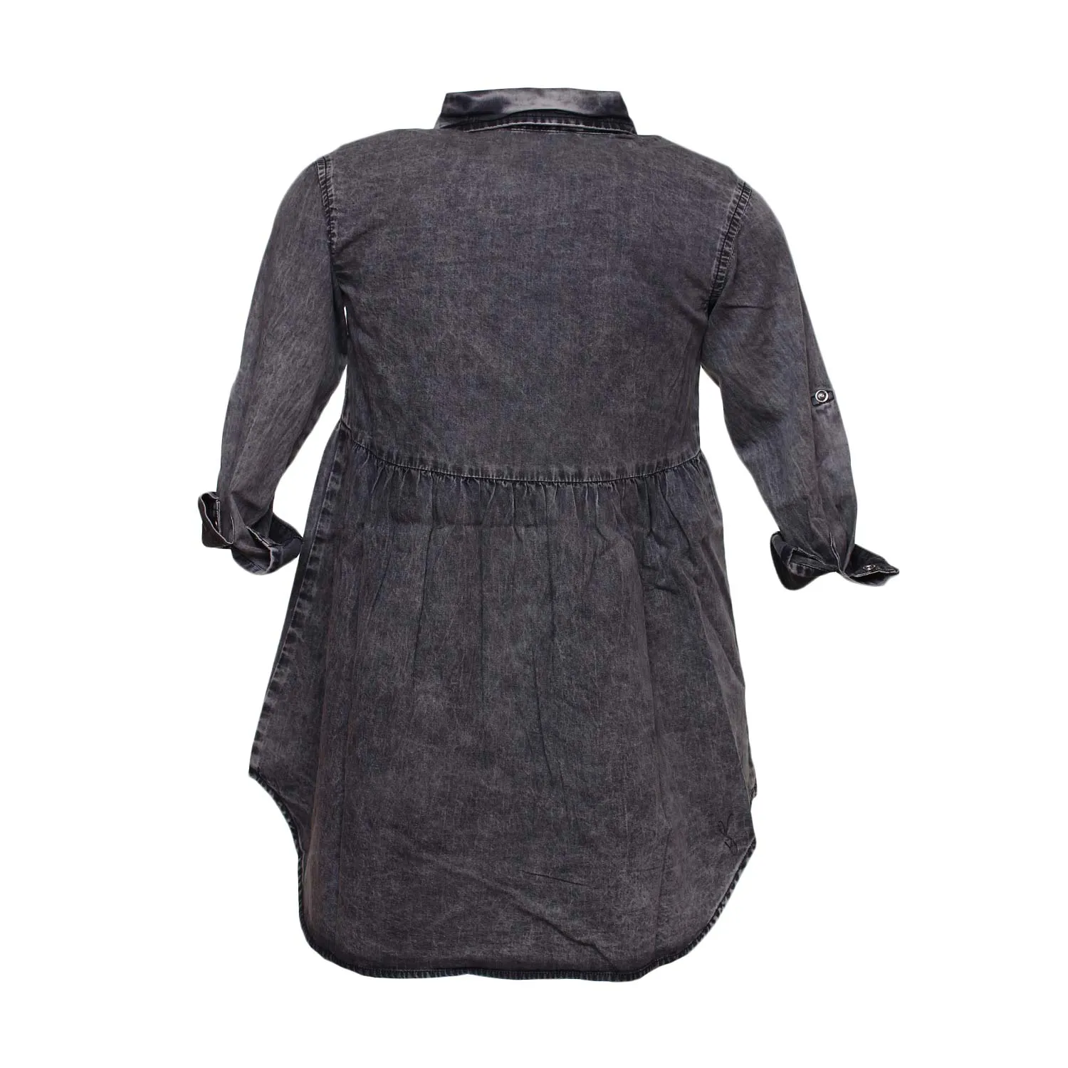 Abito Denim Nero
