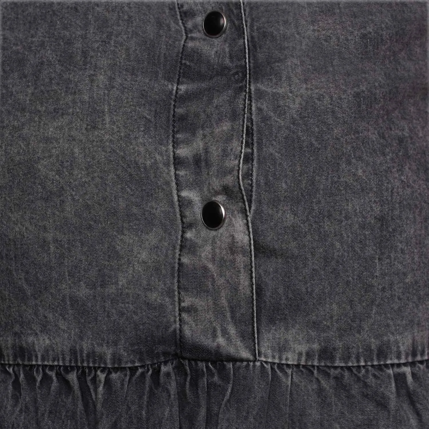 Abito Denim Nero