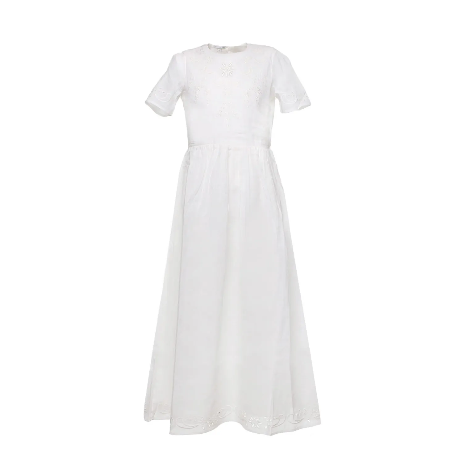 Abito Girl Bianco