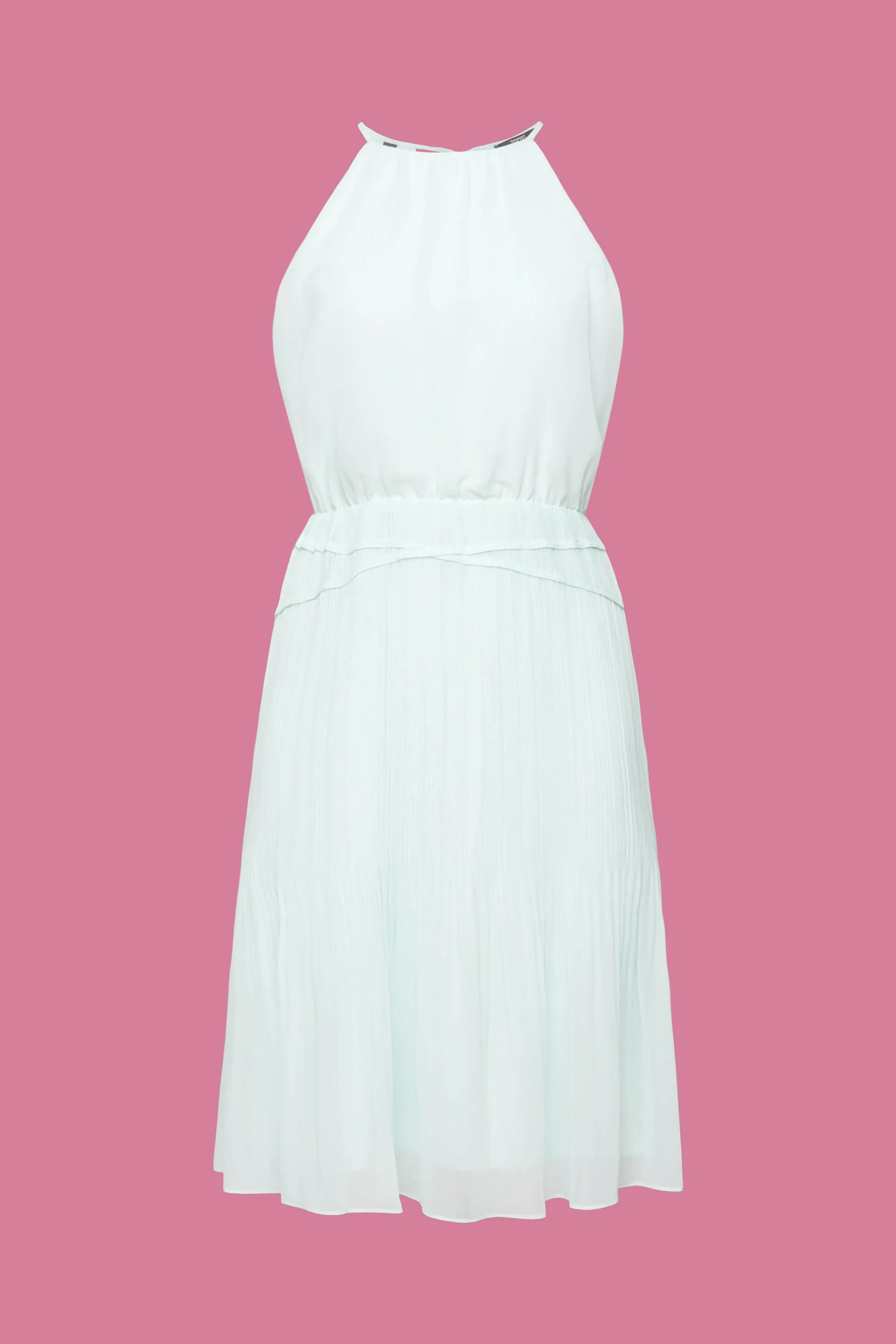 Abito in chiffon riciclato