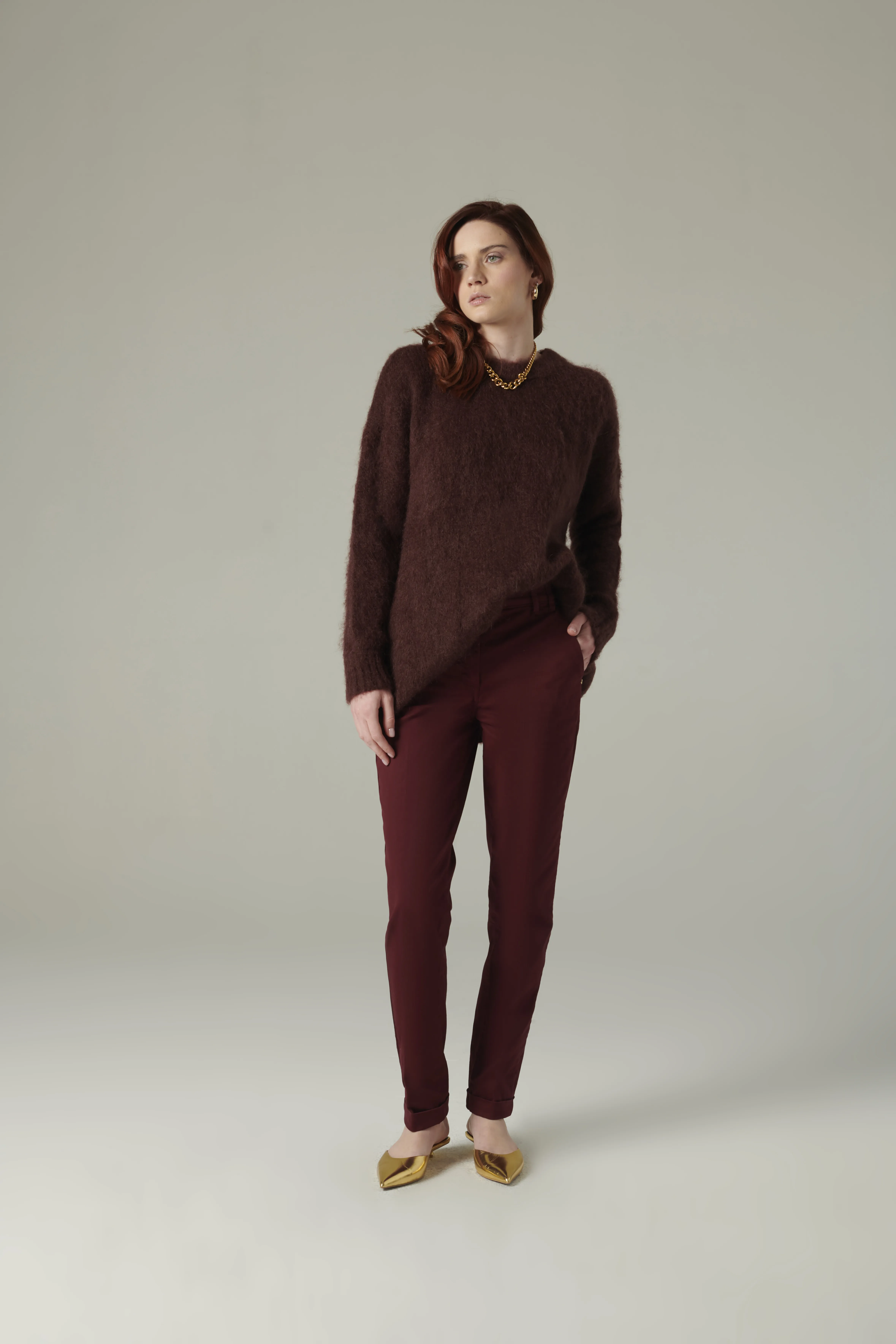  ABITO IN MOHAIR