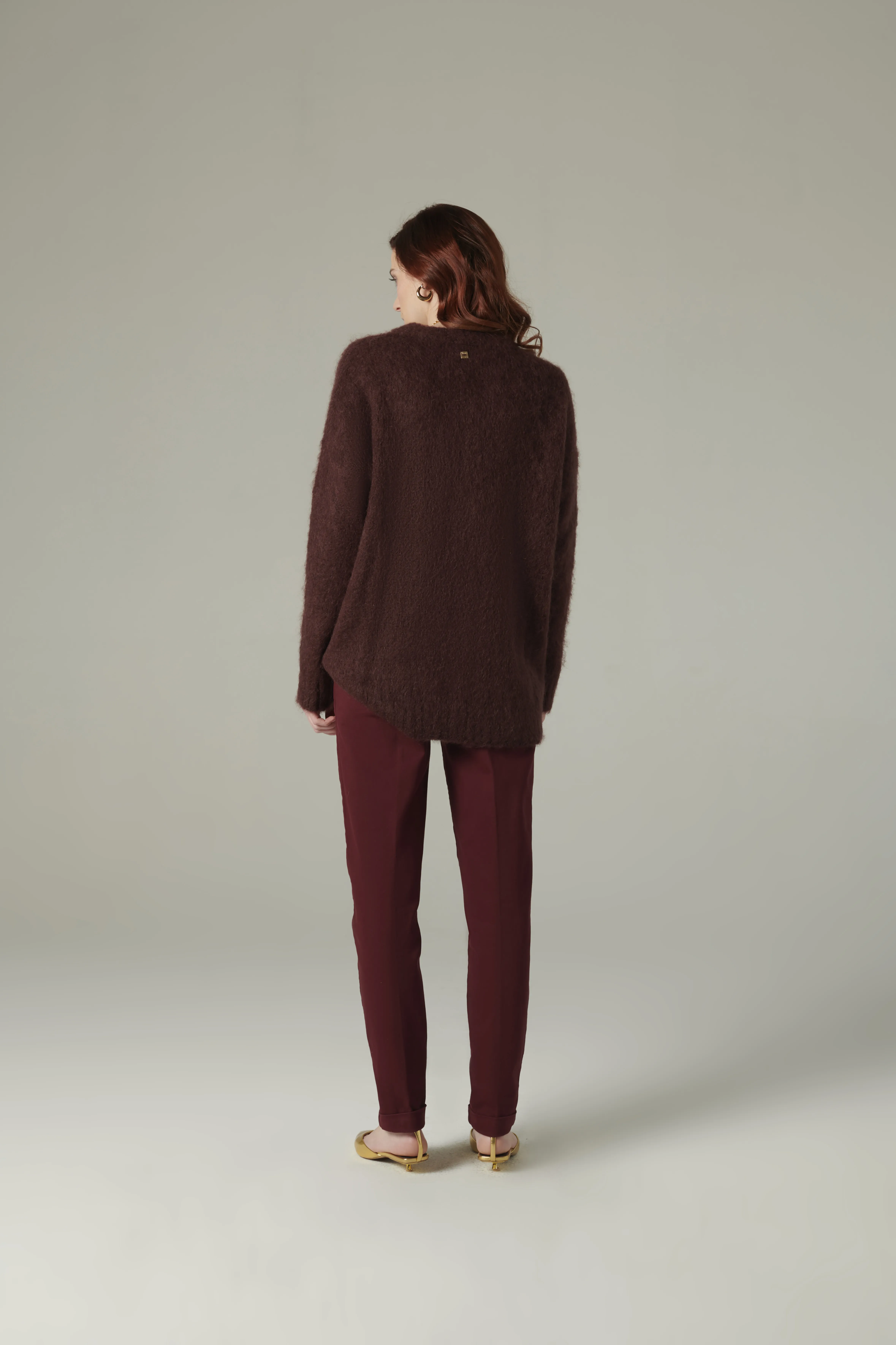  ABITO IN MOHAIR