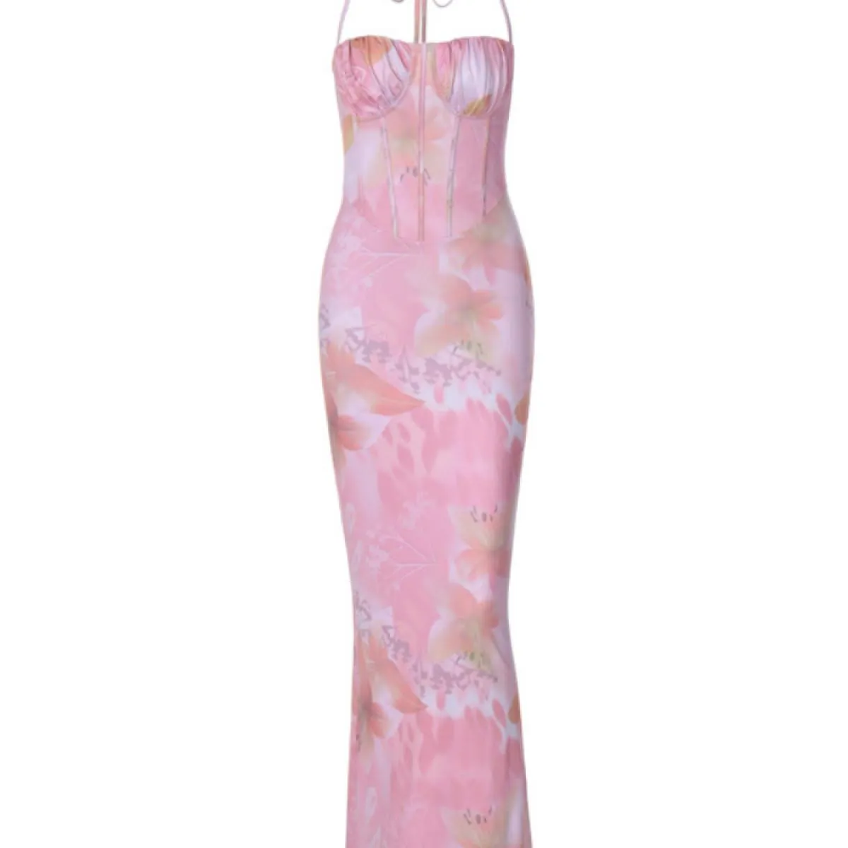 Abito lungo elegante da donna