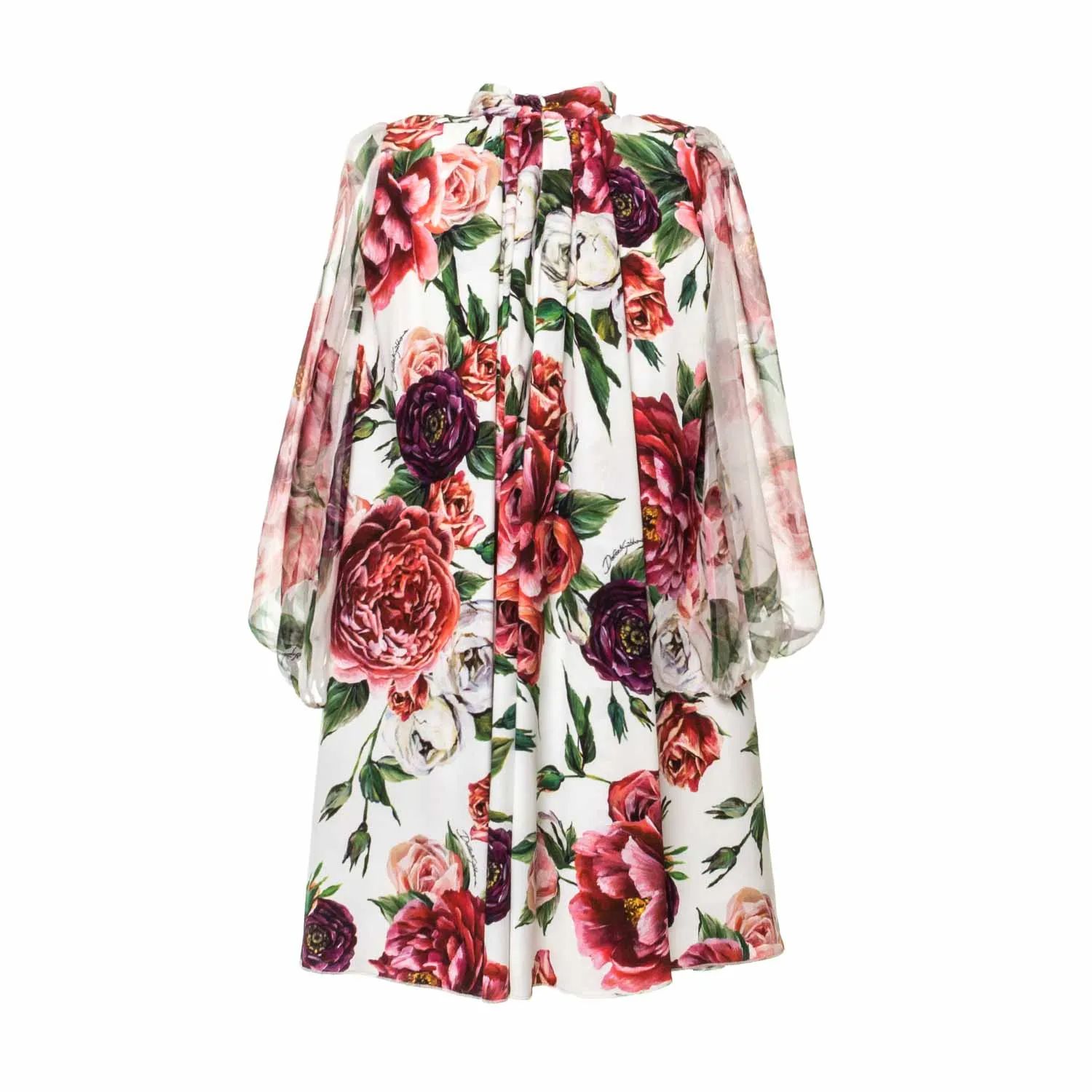 Abito Peonie Bambina
