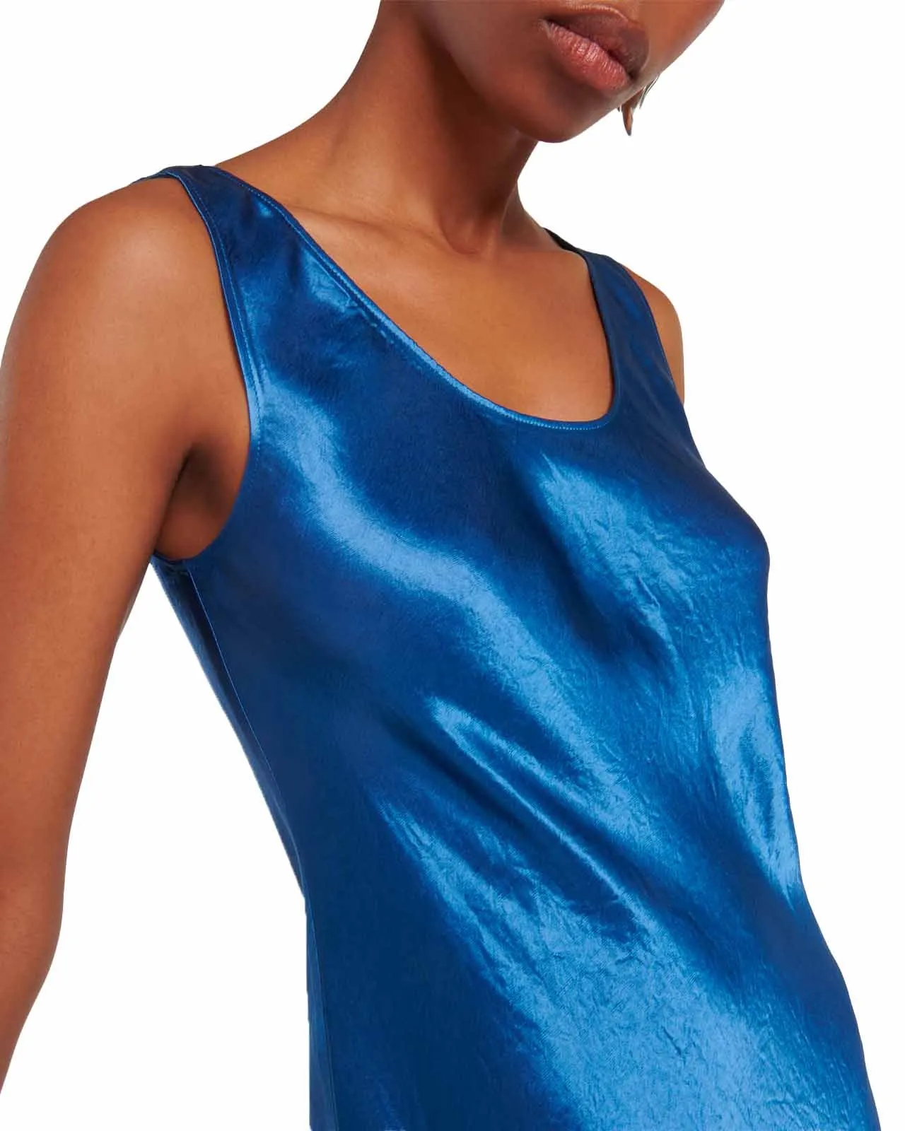 Abito Talete raso bluette