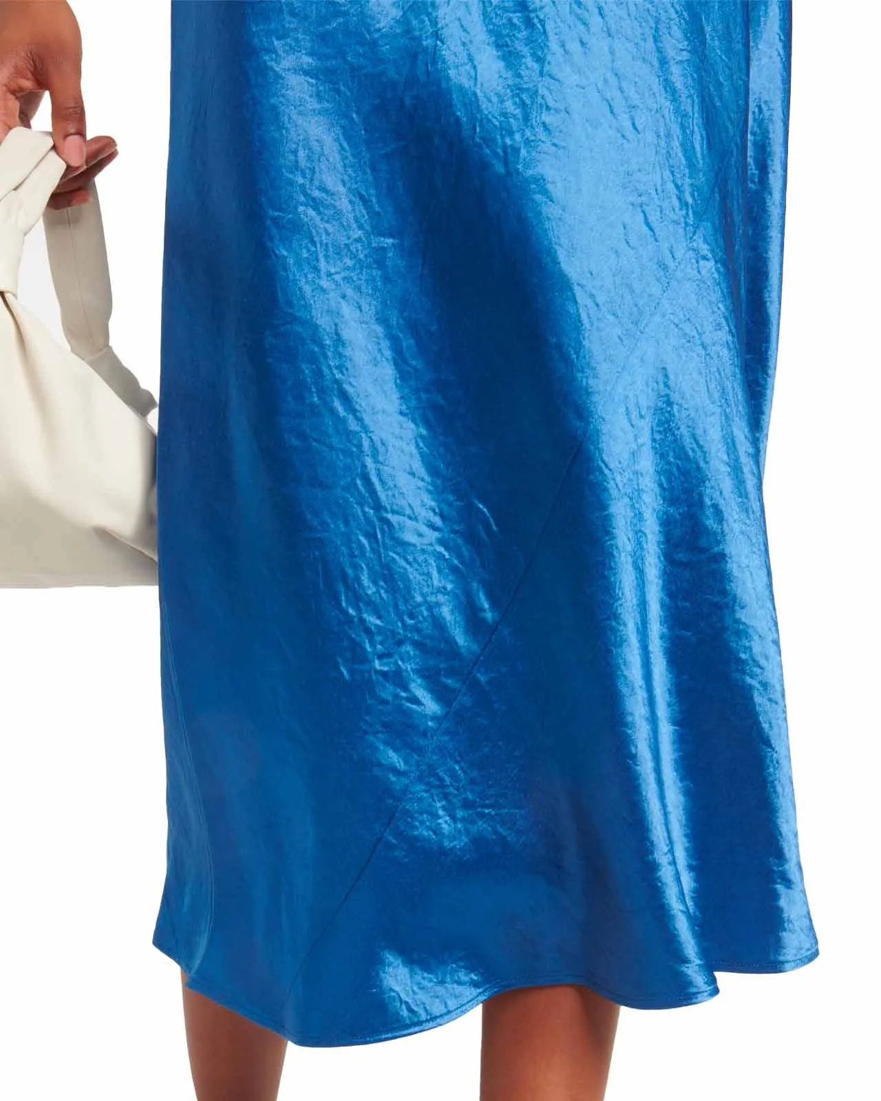 Abito Talete raso bluette