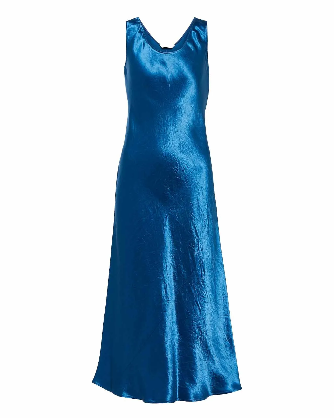 Abito Talete raso bluette