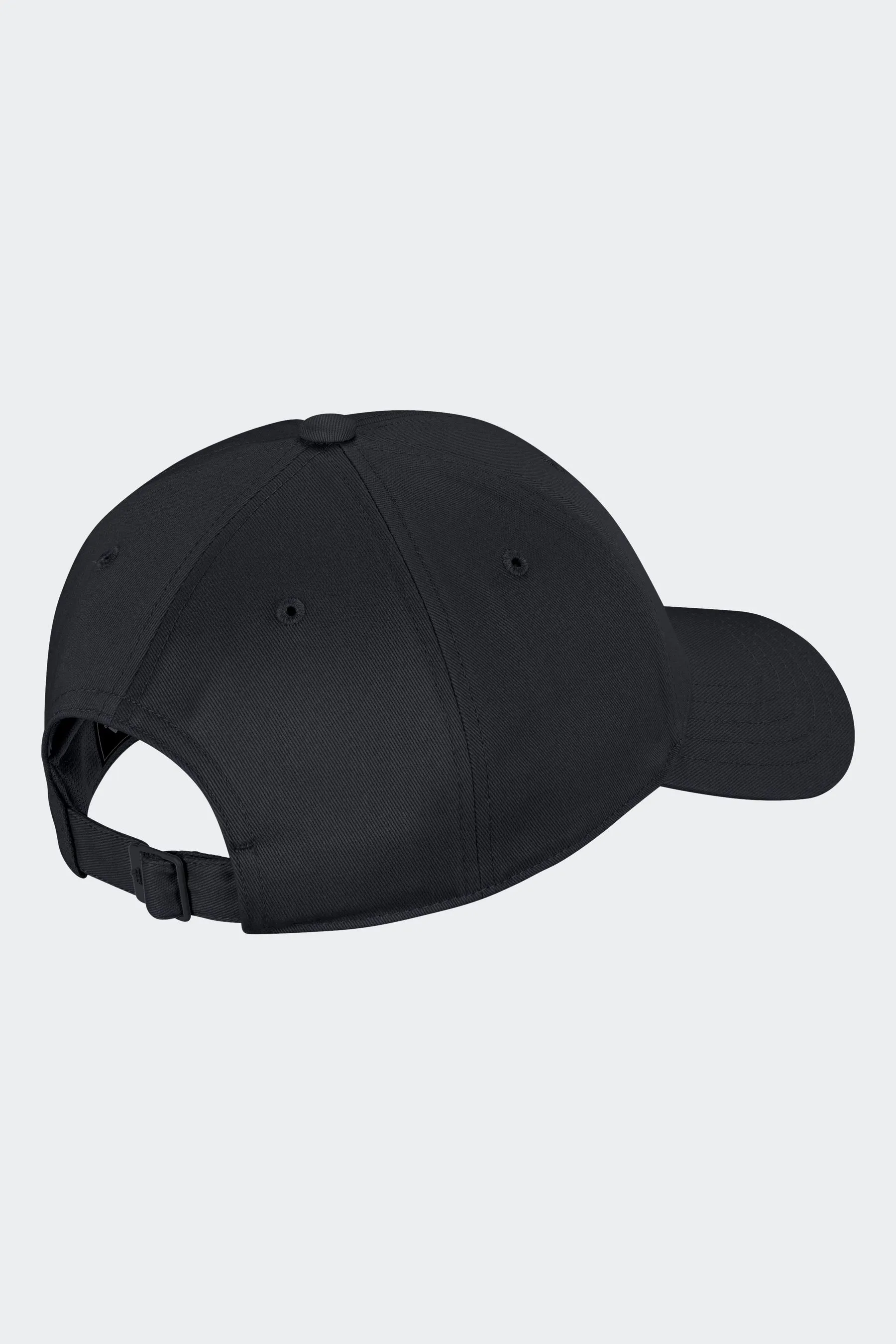 adidas - Cappellino da baseball con logo grande tono su tono