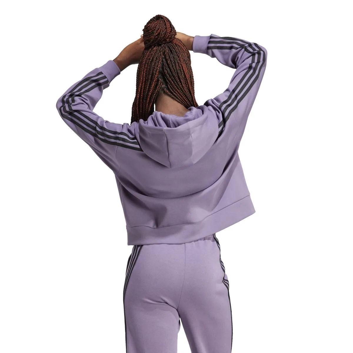 ADIDAS Felpa fi 3s fz w