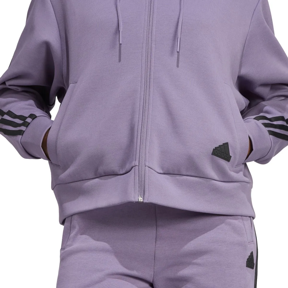 ADIDAS Felpa fi 3s fz w