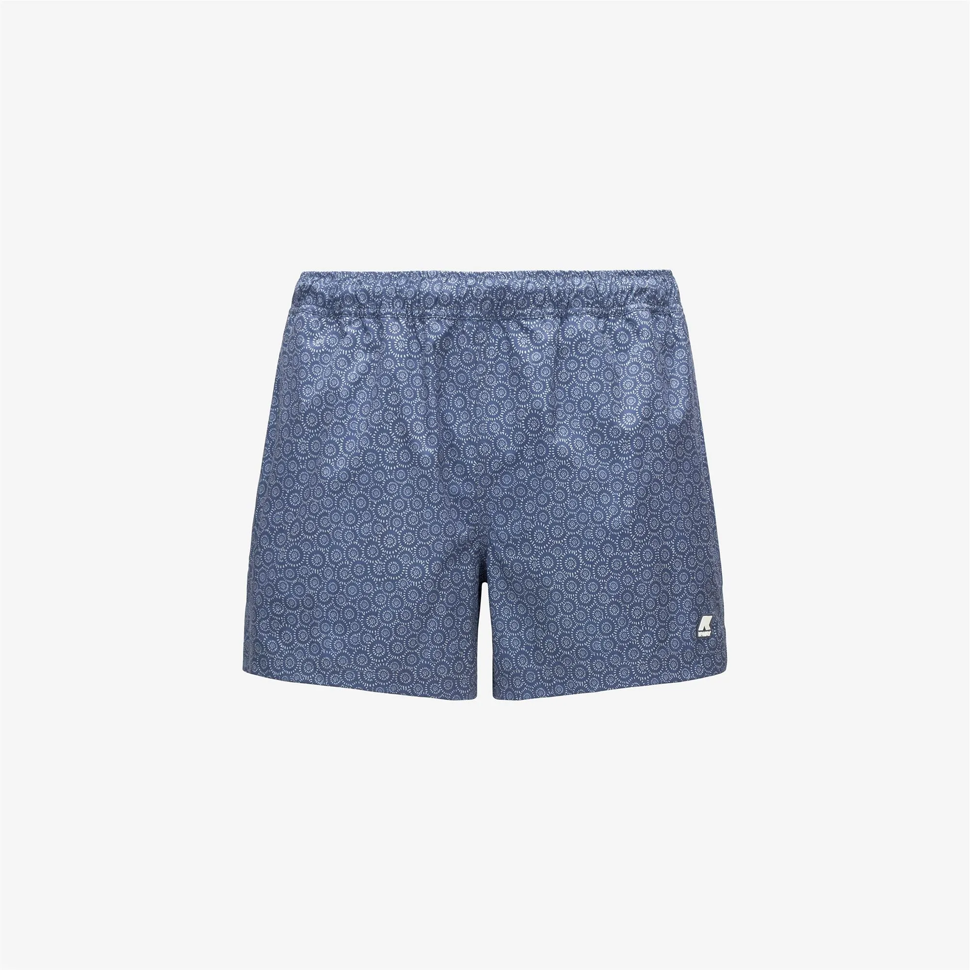 AIRY GRAPHIC INDIGO CIRCLES S