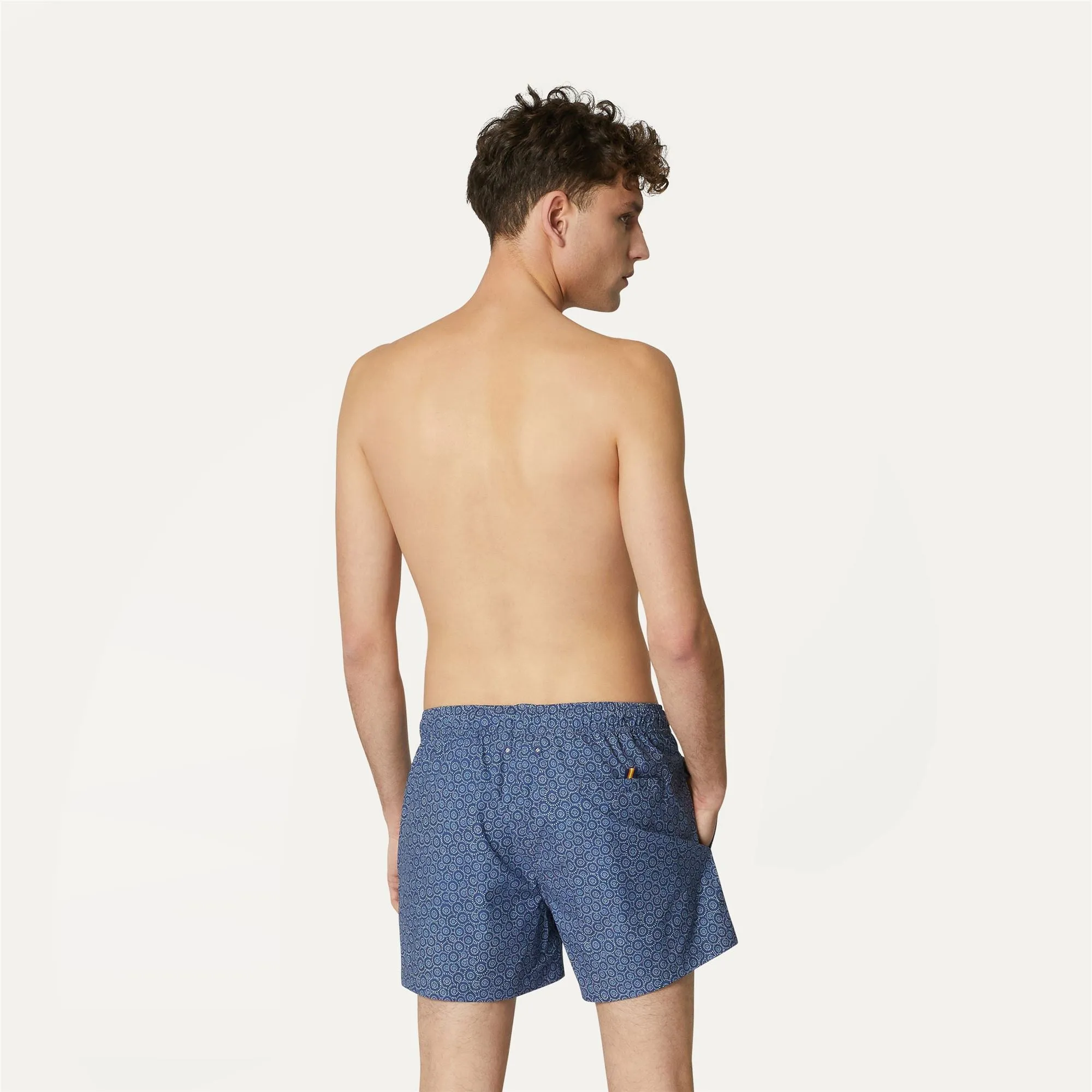 AIRY GRAPHIC INDIGO CIRCLES S