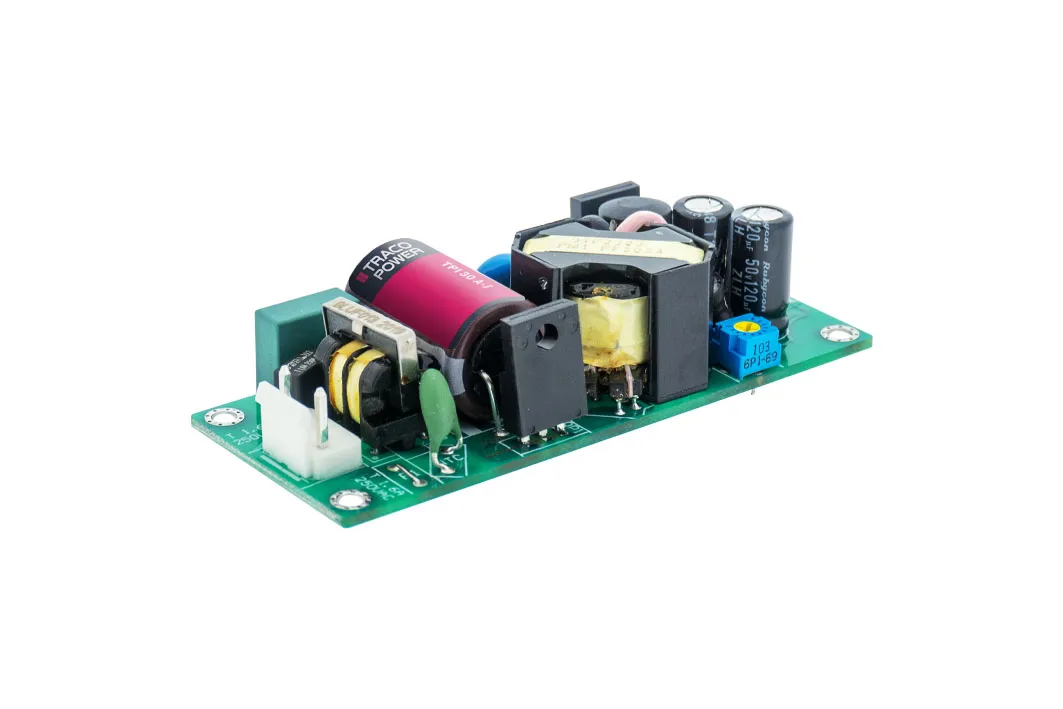 Alimentatore TRACOPOWER, 30W, ingresso 85 → 264V ca, uscita 5V cc, 6A