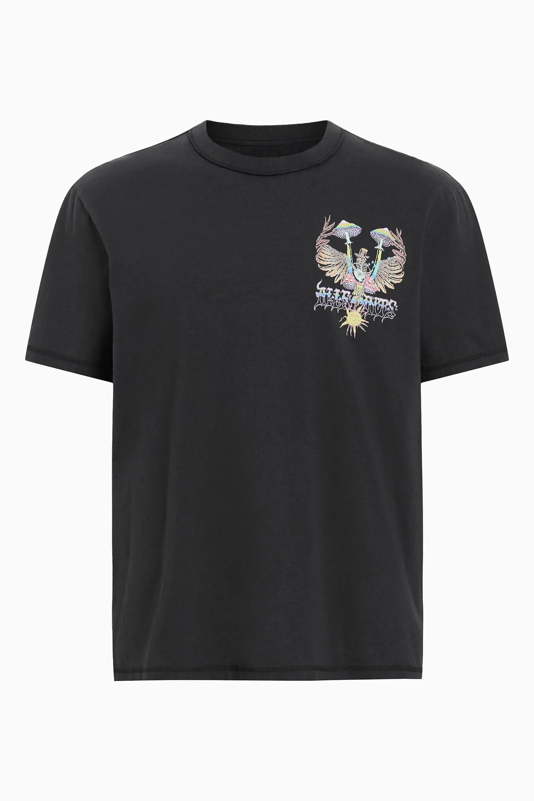 AllSaints - Strummer - T-shirt girocollo a maniche corte