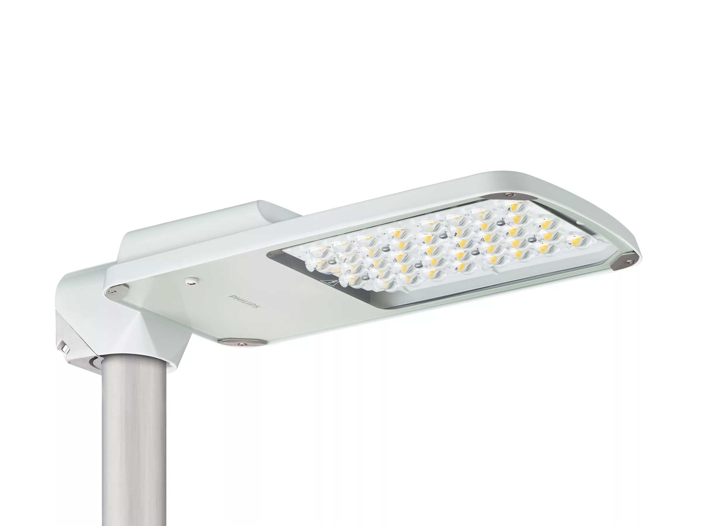 AluRoad Gen2, Road & street light, 85 W, 11475 lm, 3000 K, CRI70, Dimmerazione autonoma programmabile (tramite DALI o NFC).,