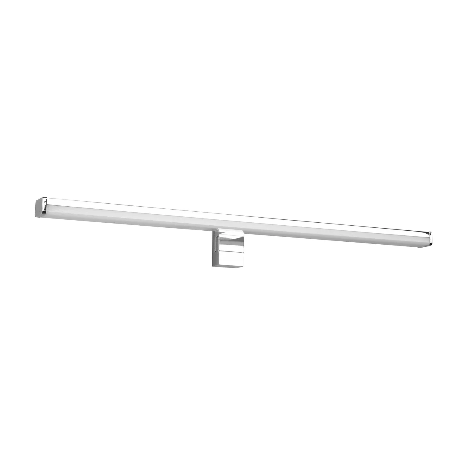 Applique LED Lino, cromo/bianco