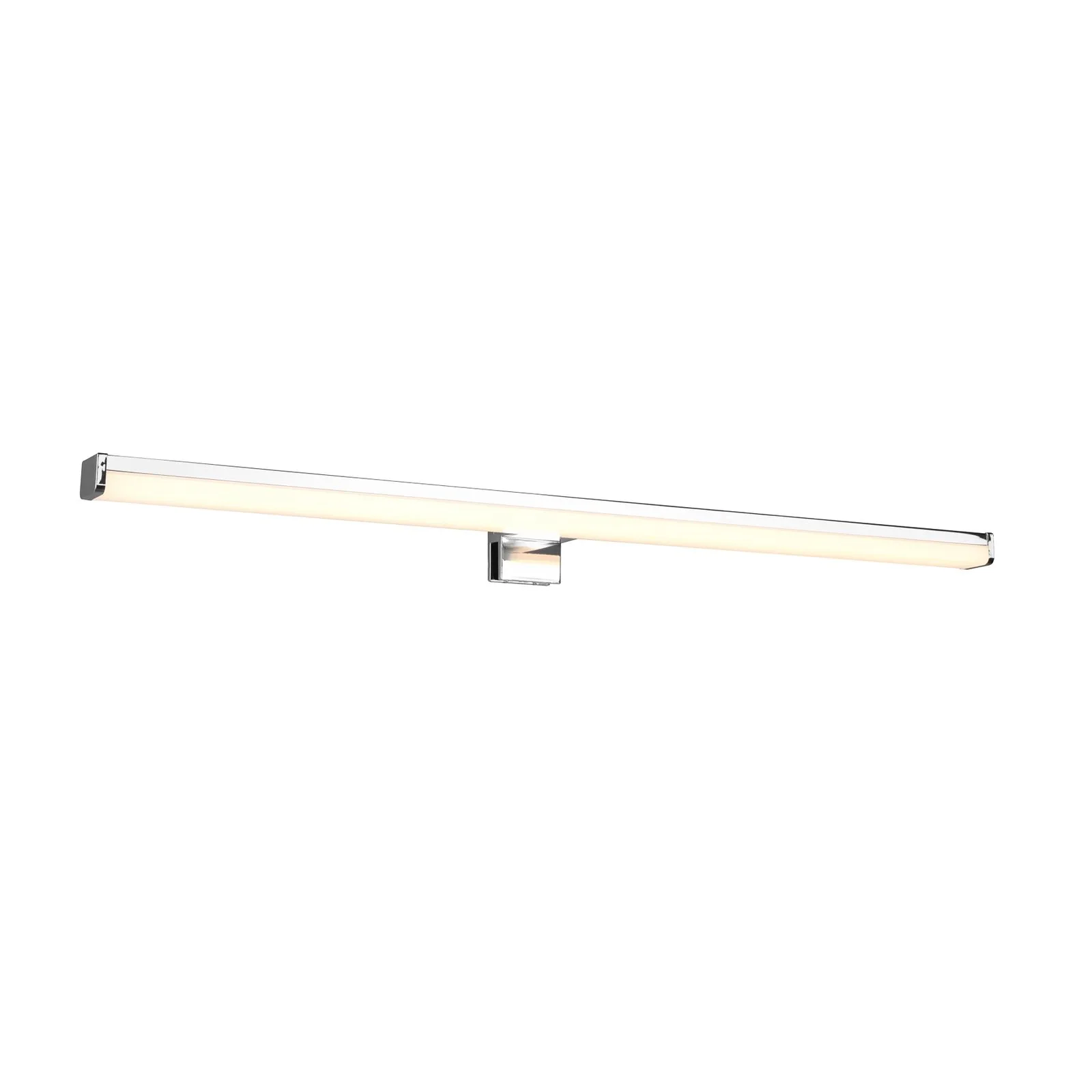 Applique LED Lino, cromo/bianco