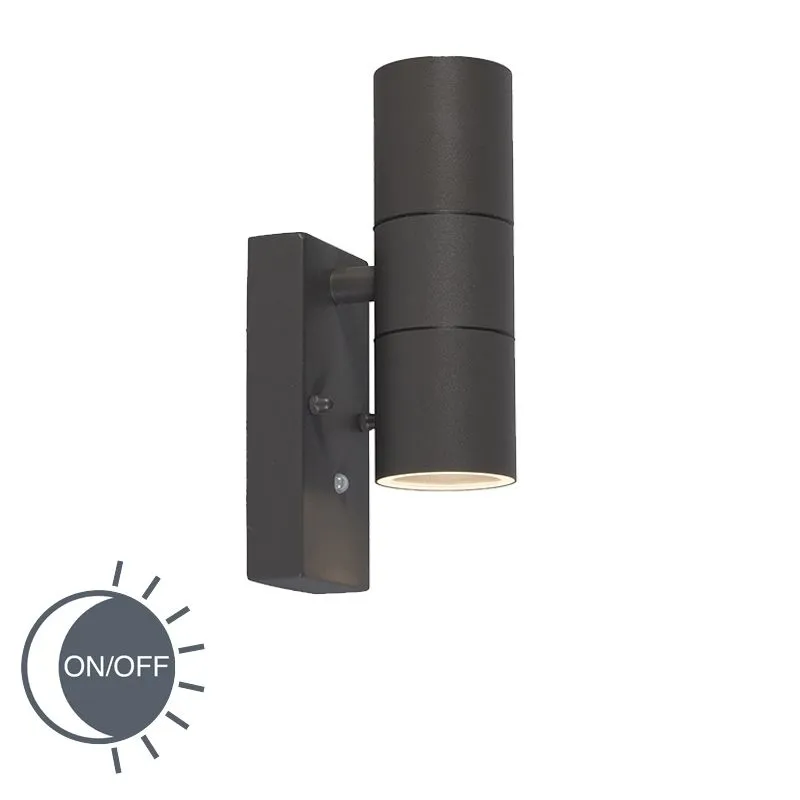 Applique per esterno DUO LUX grigio scuro