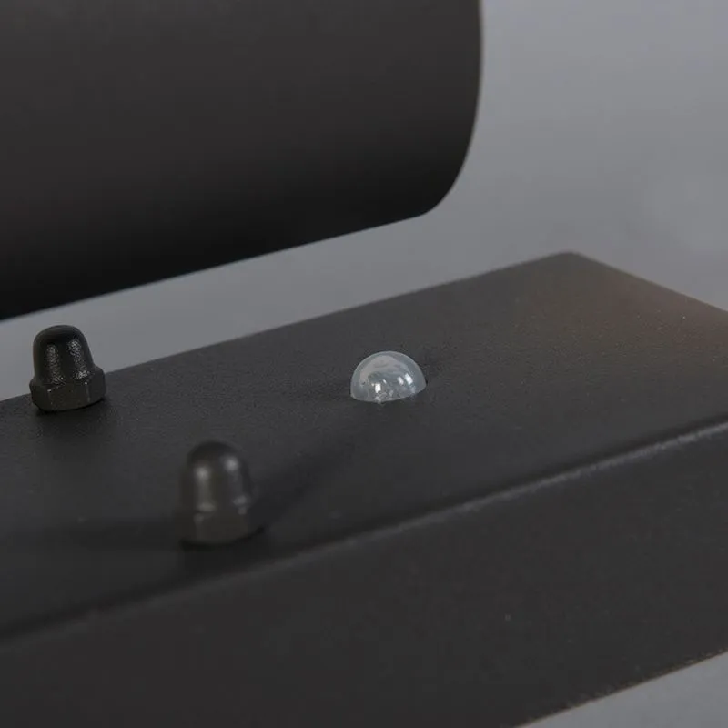 Applique per esterno DUO LUX grigio scuro