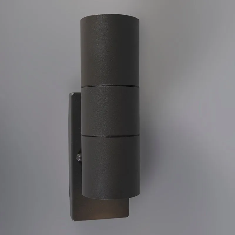 Applique per esterno DUO LUX grigio scuro