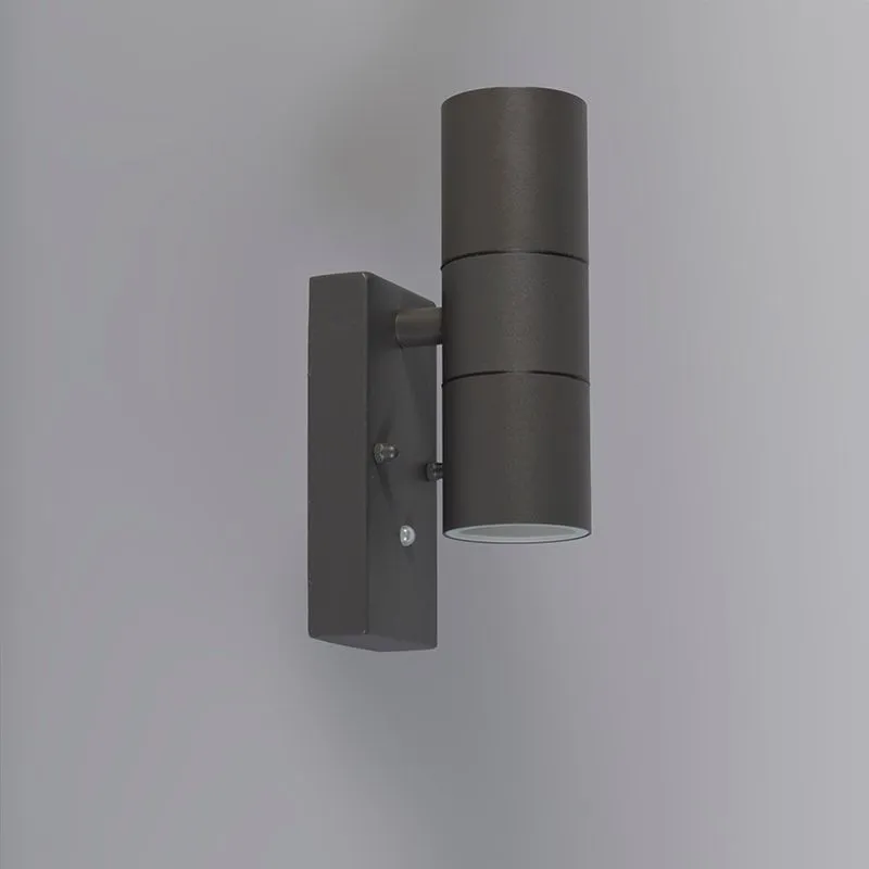 Applique per esterno DUO LUX grigio scuro