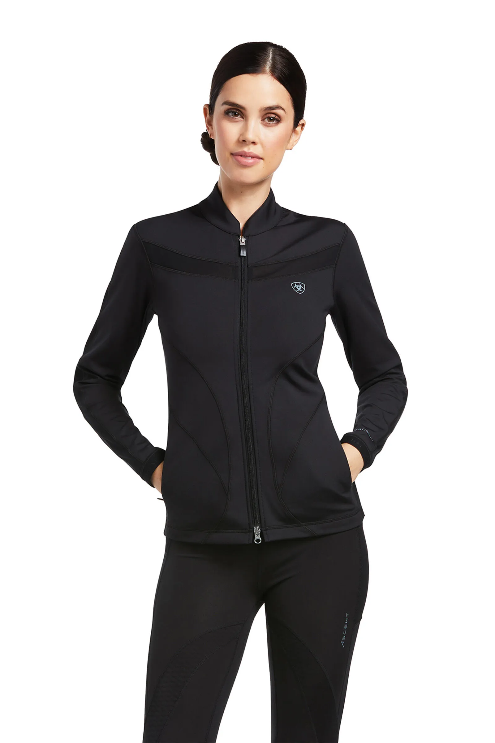 Ariat Ascent Felpa con zip intera