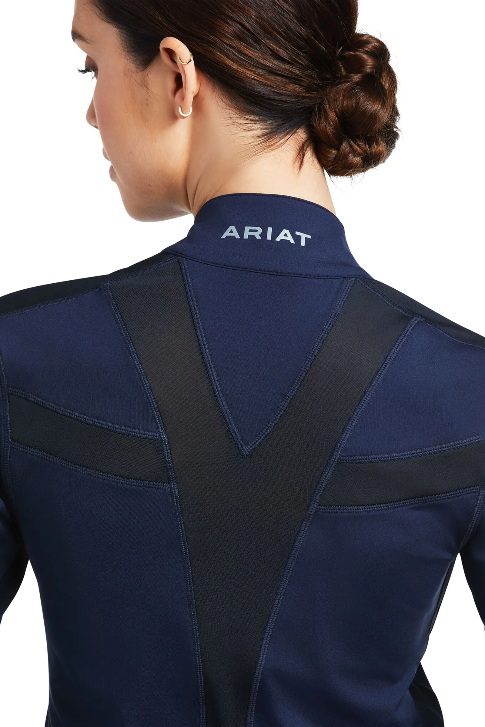 Ariat Ascent Felpa con zip intera
